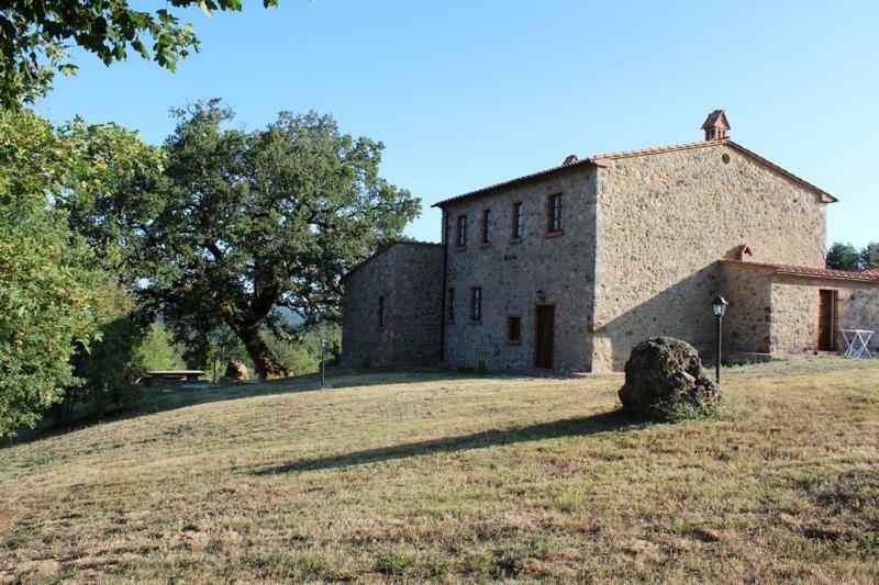 Agriturismo La Quercia Boccheggiano Exterior foto